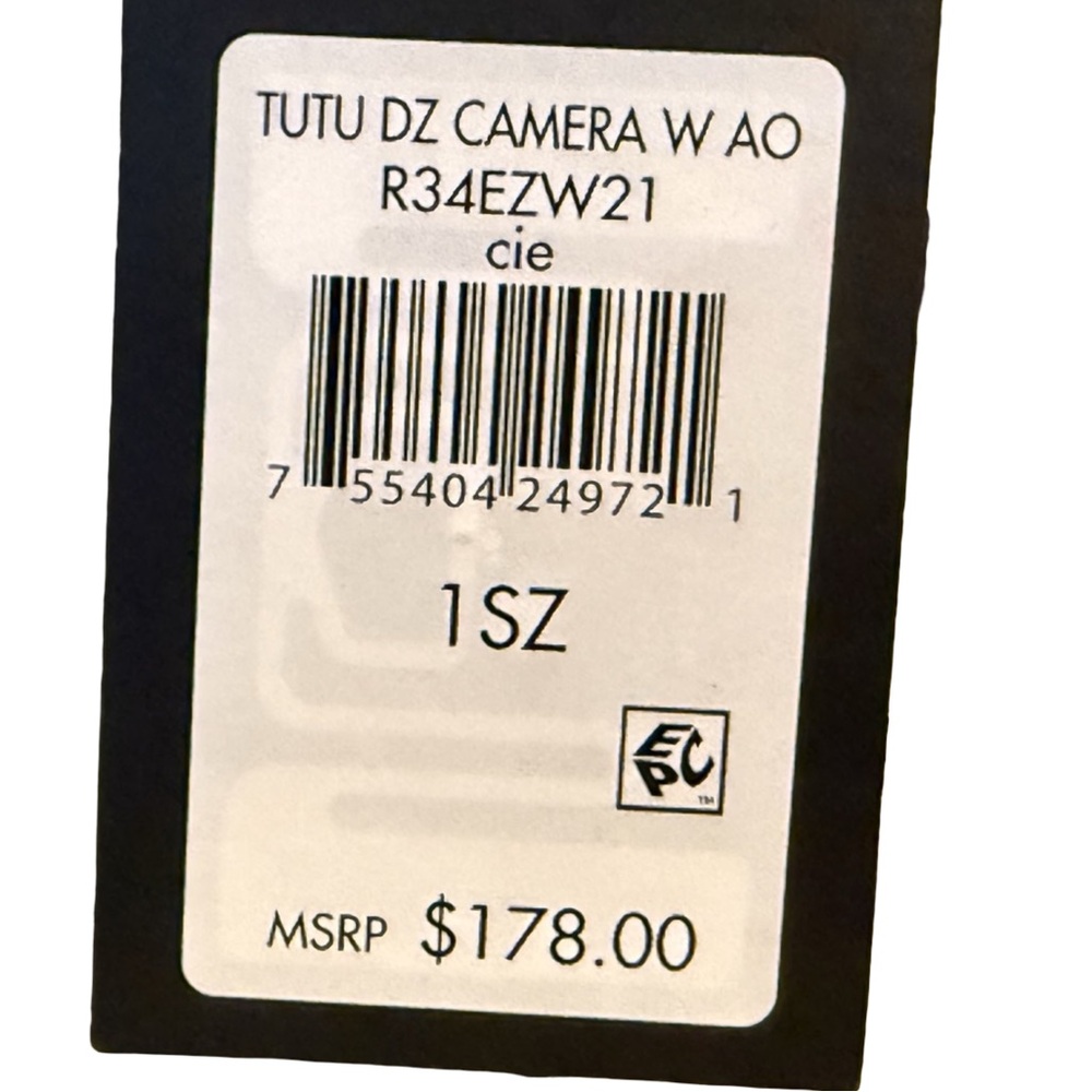 DKNY NWT Stunning Vibrant Yellow Chartreuse Camera Crossbody Bag & Pouch (P179) - Picture 5 of 11